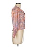 BB Dakota by Steve Madden 100% Polyester Pink 3/4 Sleeve Blouse Size M - photo 4