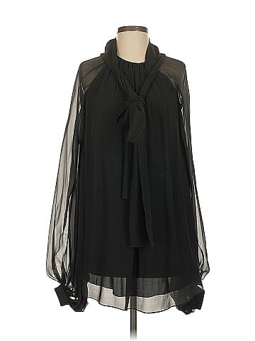 Saint Laurent Silk Tunic Blouse (view 1)