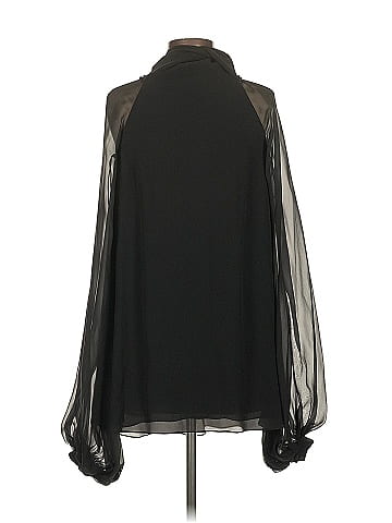 Saint Laurent Silk Tunic Blouse (view 2)