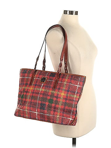Dooney & Bourke Leather Tote (view 2)