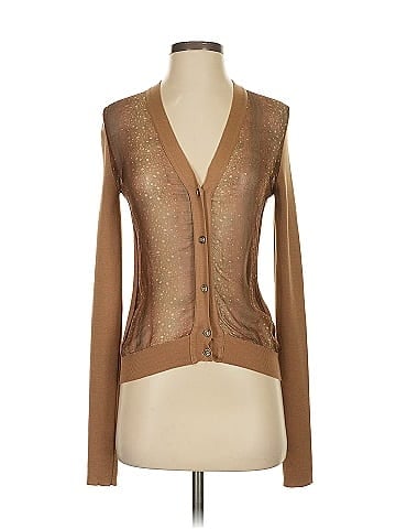 Yves Saint Laurent Silk Cardigan (view 1)