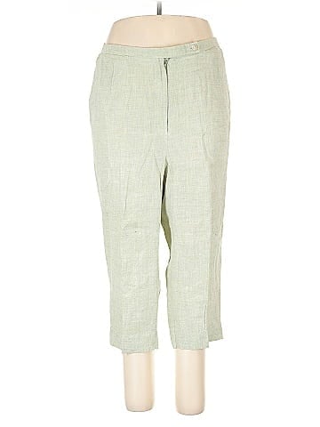 Sigrid Olsen Linen Pants (view 1)