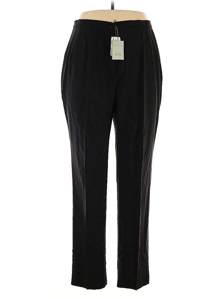 Pre-owned Tombolini Wool Pants In Black
