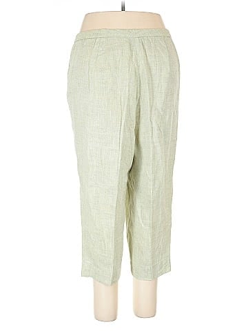 Sigrid Olsen Linen Pants (view 2)