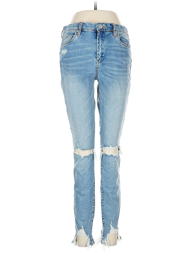 Pre-owned Blanknyc Blank Nyc Jeans In Blue