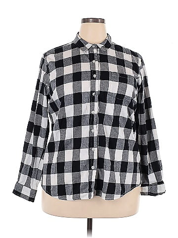 Weatherproof Long Sleeve Button-Down Shirt (view 1)