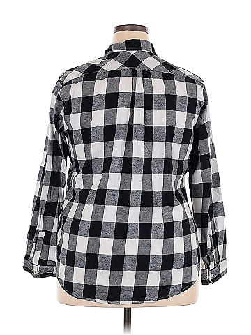 Weatherproof Long Sleeve Button-Down Shirt (view 2)