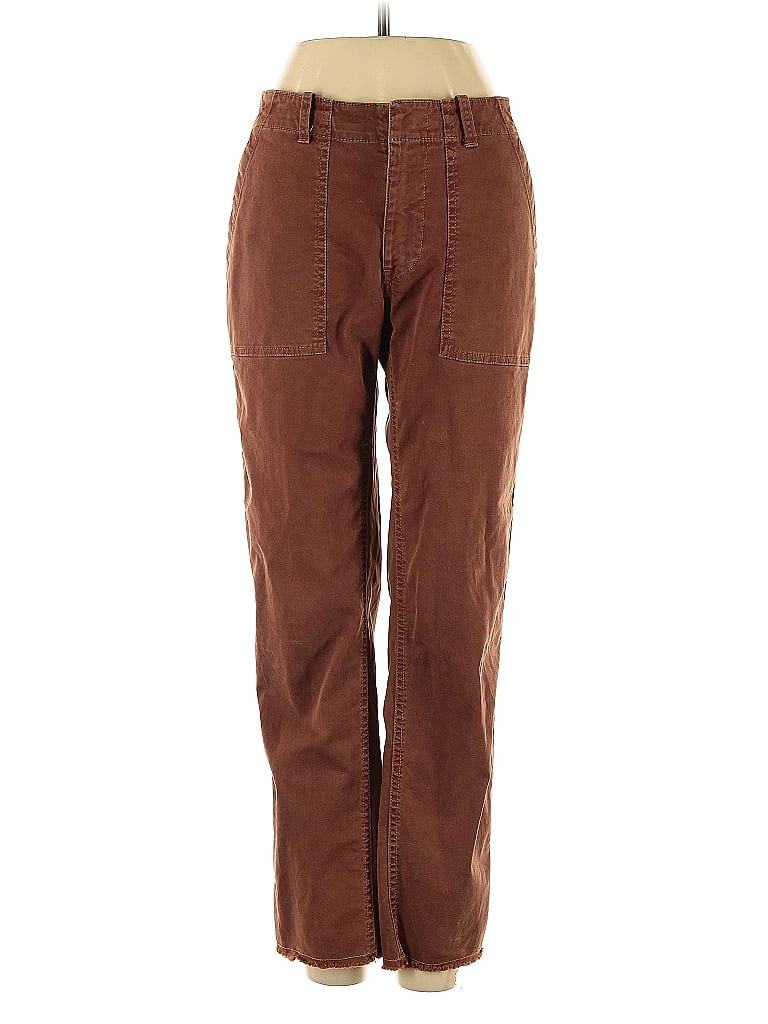 Nili Lotan Brown Casual Pants Size 4 - photo 1