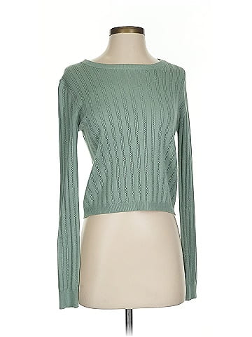 Blue Rain Pullover Sweater (view 1)