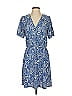 MICHAEL Michael Kors Paisley Blue Casual Dress Size S - photo 1