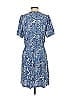 MICHAEL Michael Kors Paisley Blue Casual Dress Size S - photo 2