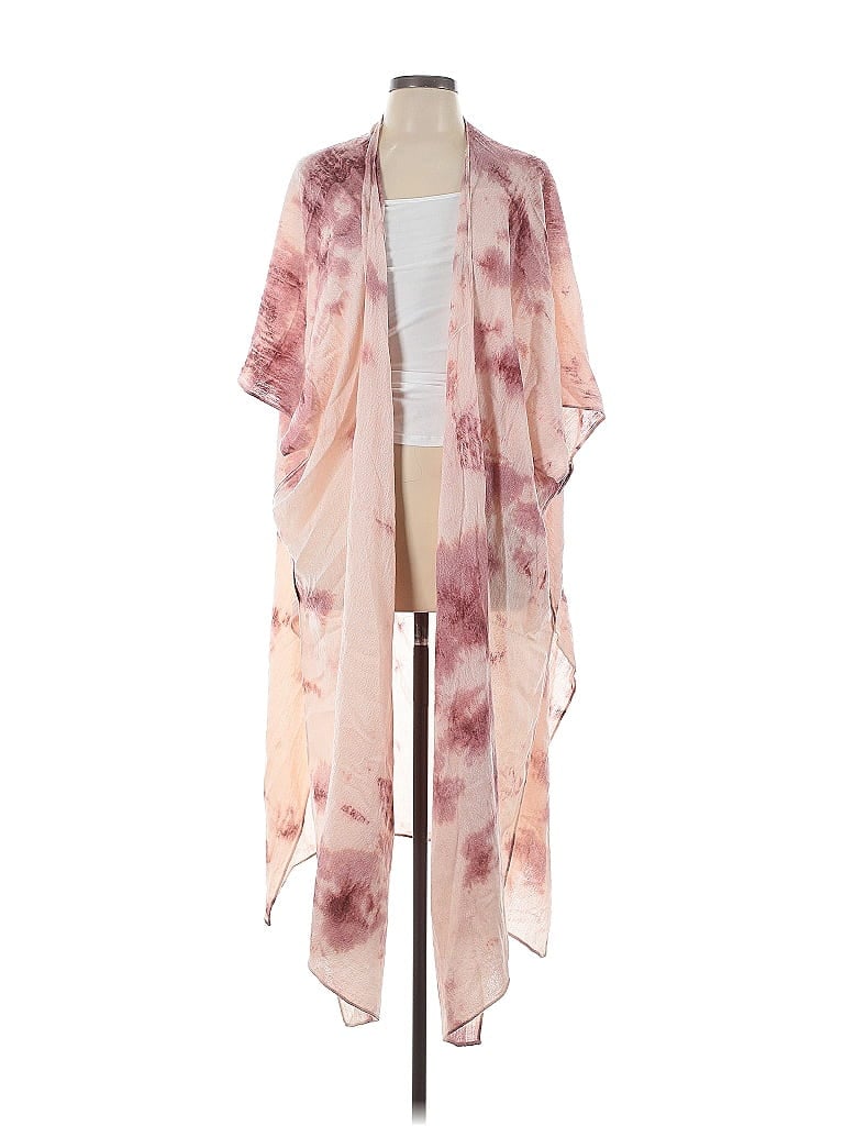 Pre-owned Unbranded Cardigan Sweater In Pink