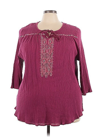 Catherines 3/4 Sleeve T-Shirt (view 1)