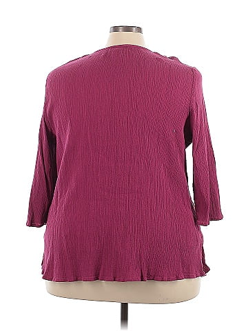 Catherines 3/4 Sleeve T-Shirt (view 2)