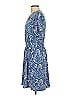 MICHAEL Michael Kors Paisley Blue Casual Dress Size S - photo 5