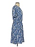MICHAEL Michael Kors Paisley Blue Casual Dress Size S - photo 4