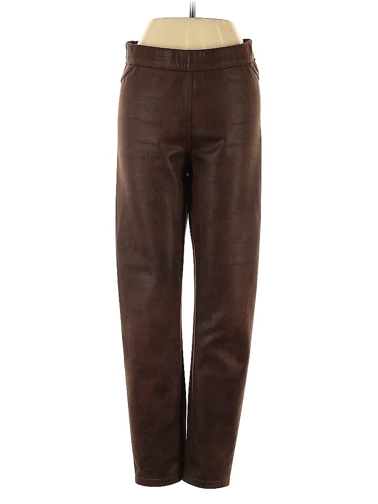 Pre-owned Max Studio Casual Pants In Brown