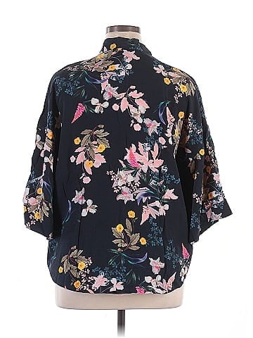 Adrienne Vittadini 3/4 Sleeve Blouse (view 2)