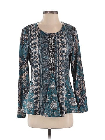 Farmers Market Long Sleeve Blouse (view 1)