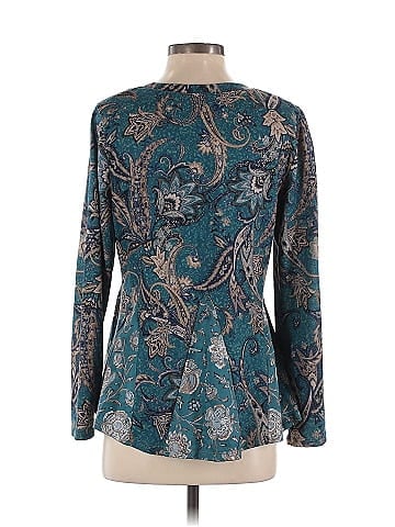 Farmers Market Long Sleeve Blouse (view 2)
