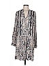 Tiny 100% Rayon Paisley Gray Casual Dress Size M - photo 1