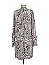 Tiny 100% Rayon Paisley Gray Casual Dress Size M - photo 2
