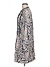 Tiny 100% Rayon Paisley Gray Casual Dress Size M - photo 5