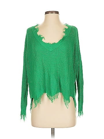 Main Strip Pullover Sweater (view 1)