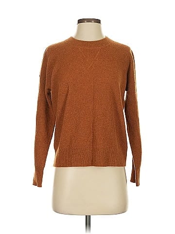 Madewell Cashmere Pullover Sweater (view 1)