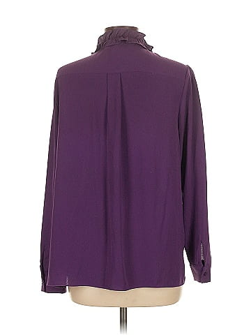 Tahari by ASL Long Sleeve Blouse (view 2)