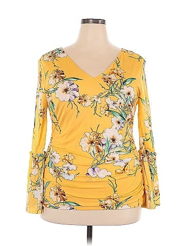 Thalia Sodi Long Sleeve Blouse (view 1)