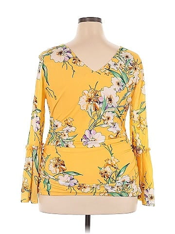 Thalia Sodi Long Sleeve Blouse (view 2)