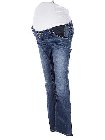 Isabel Maternity Jeans (view 1)