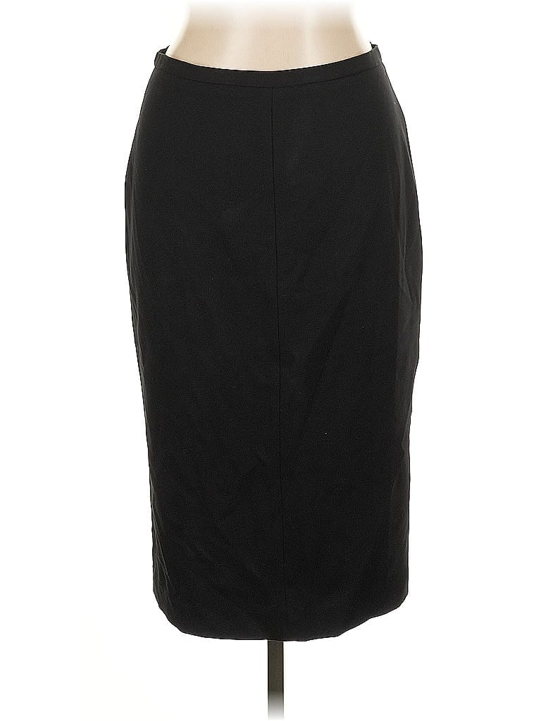 Pre-owned Boston Proper Formal Skirt In Black