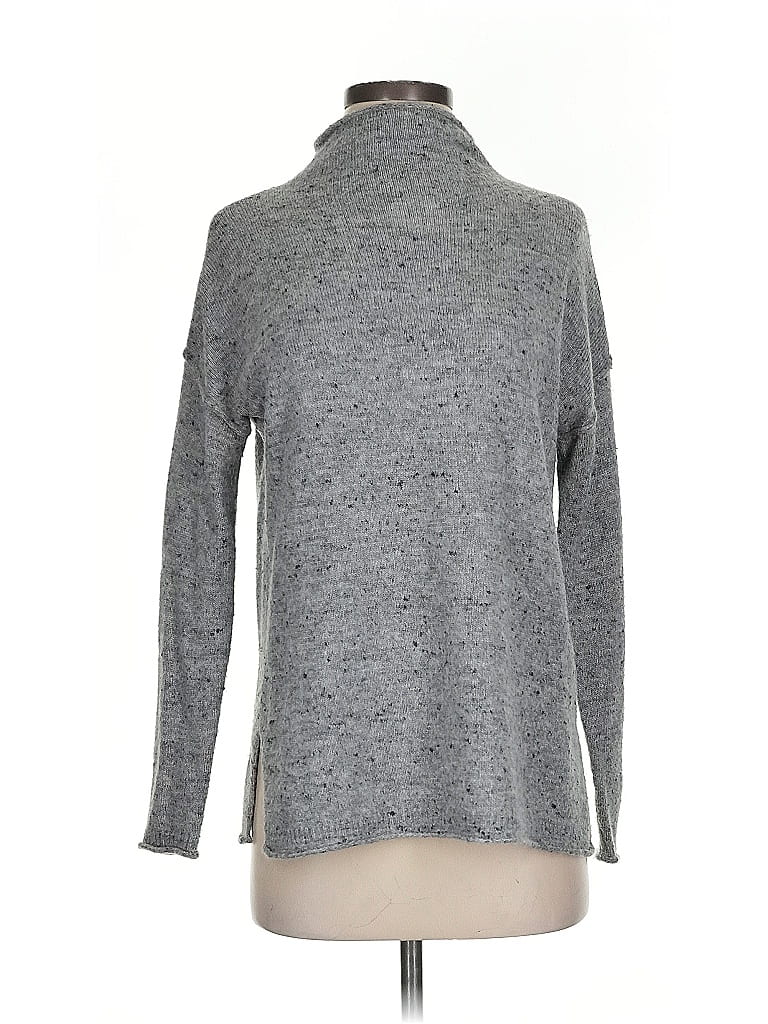 Click to view more detailed imagery on our partner's website Pre-owned Madewell Turtleneck Sweater In Gray