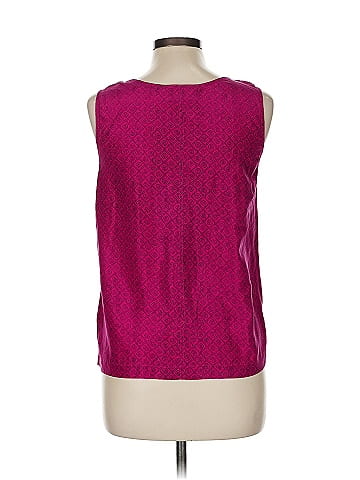 Carole Little Sleeveless Silk Top (view 2)
