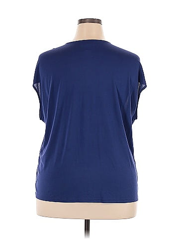 Nine West Short Sleeve Top (view 2)