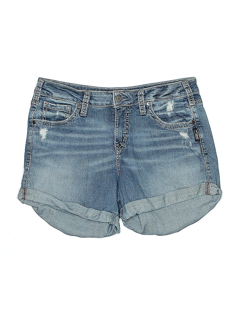 Silver Jeans Co. Blue Denim Shorts Size 29 waist - photo 1
