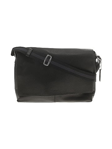 Coach Leather Messenger (view 1)