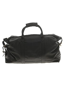 Coach Leather Weekender