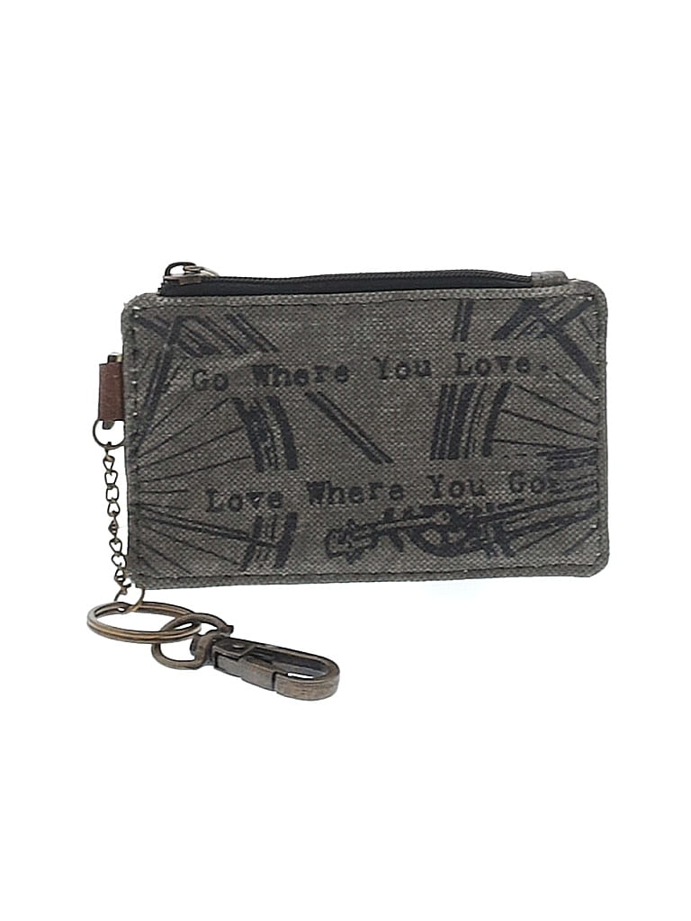 Mona B Gray Card Holder  One size - photo 1