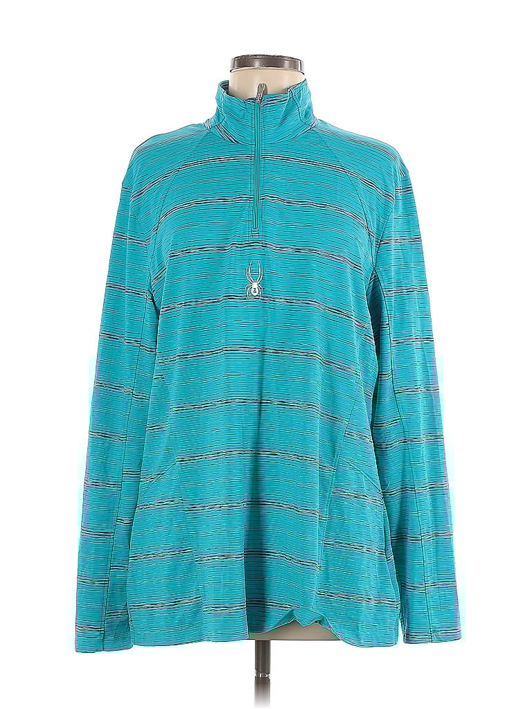 Spyder Teal Fleece Size M - photo 1
