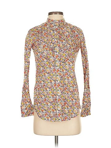 Liberty Art Fabrics for J.Crew Long Sleeve Blouse (view 1)