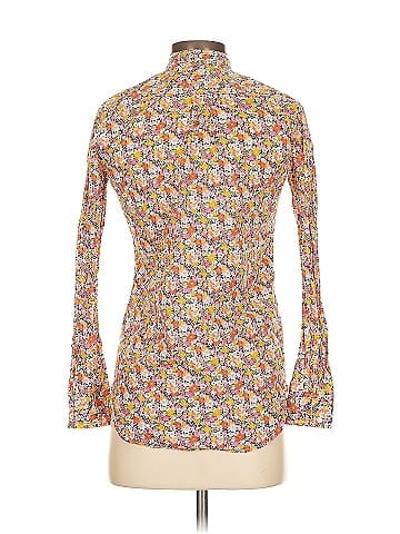 Liberty Art Fabrics for J.Crew Long Sleeve Blouse (view 2)