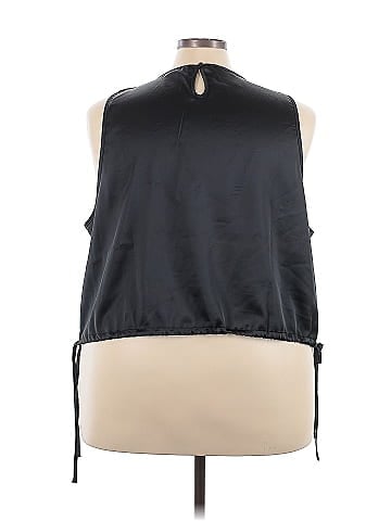 The Drop Sleeveless Blouse (view 2)