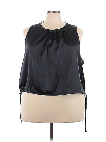 The Drop Sleeveless Blouse (view 1)