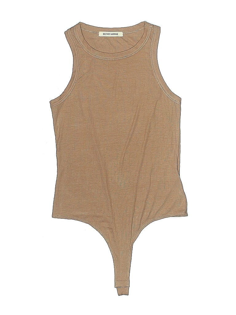 Pre-owned Betro Simone Bodysuit In Brown