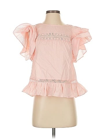 Rebecca Minkoff Short Sleeve Blouse (view 1)