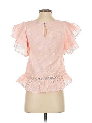 Rebecca Minkoff Short Sleeve Blouse (view 2)
