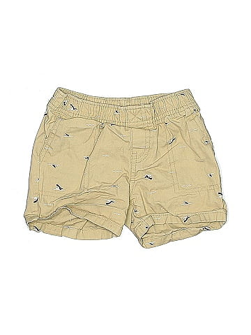 Carter's Khaki Shorts (view 1)